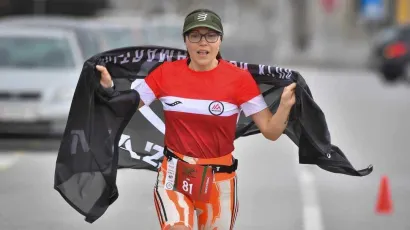 Ultramaratonka Sendi &Scaron;trbac/ Foto: Pakrački list