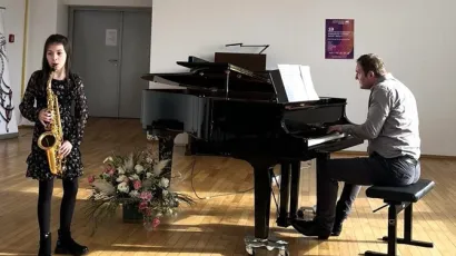 Foto: Glazbena &scaron;kola Brune Bjelinskog Daruvar<br>