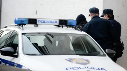 Policija je protiv mu&scaron;karca podnijela kaznenu prijavu zbog prijetnji/Foto: Goran Mehkek/CROPIX (ilustracija)