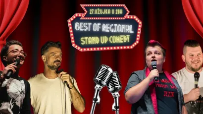 Ovi će vas ljudi nasmijavati u daruvarskom kinu/Foto: Studio smijeha