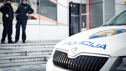 Policija je na mjestu krađe napravila očevid i pokrenula potragu za lopovima/ Foto: Tom Dubravec/CROPIX (ilustracija)