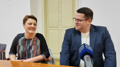 Jasmina Vuković i Boris Damjanović/Foto: Martina Čapo