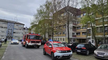 Vatrogasci u Daruvaru/ Foto: Nikica Puhalo/MojPortal.hr