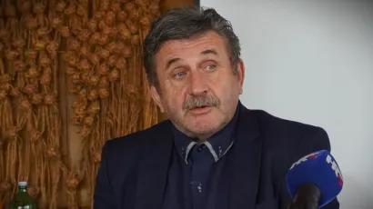 Zlatko Mađeruh, gradonačelnik Grada Grubi&scaron;no Polje/Foto: Nikica Puhalo/MojPortal.hr