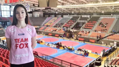 Ema Bugarinović osvojila je zlato na taekwondo natjecanju u Skopju/ Foto: TK Fox