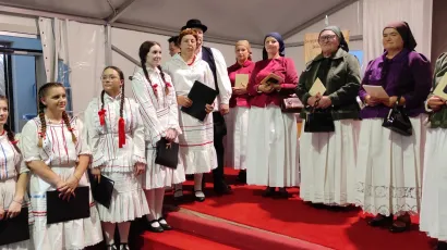 Izvođači tradicionalno nastupaju u narodnim no&scaron;njama/Foto: Martina Čapo