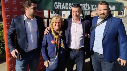 Koalicija Rijeke PRavde u Bjelovaru/ Foto: ?