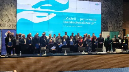 Potpisivanje ugovora za IV. fazu projekta Zaželi u Zagrebu/ Foto: Općina Končanica