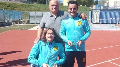 Paraatletičari iz Grubićnog Polja ostvaruju sjajne rezultate/ Foto: Grad Grubi&scaron;no Polje