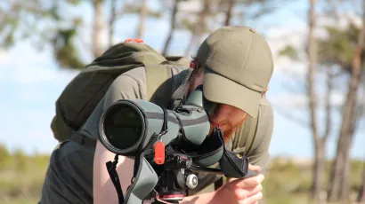 Promatranje ptica zanimljiv je hobi/ Foto: Udruga Biom