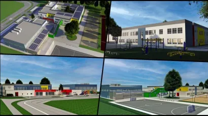 Ovako će izgledati nova &scaron;kola u Bjelovaru/Foto: Grad Bjelovar