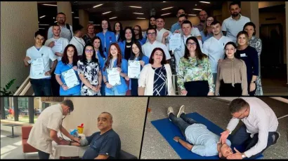 Sajam zdravlja u Daruvarskim toplicama/Foto: Daruvarske toplice