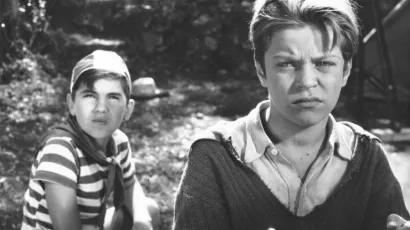 Scena iz filma Bioskop/Pučko otvoreno učili&scaron;te Daruvar