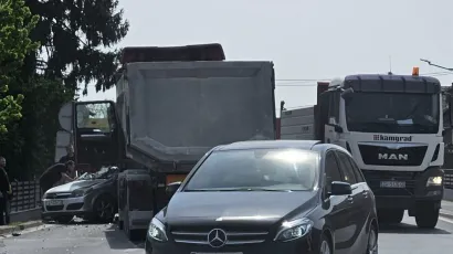 Te&scaron;ka prometna nesreća u Gudovcu/ Foto: Čitatelj