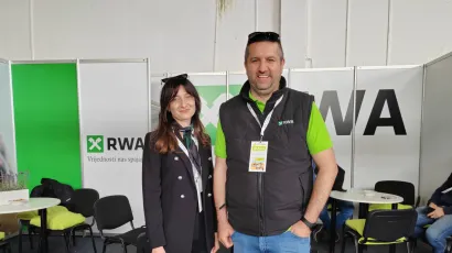 Helena i Boris u Gudovcu na sajmu/ Foto: Martina Čapo