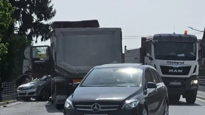 Te&scaron;ka prometna nesreća u Gudovcu/ Foto: Čitatelj