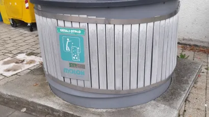 Poludpozemni spremnik za otpad/Foto: Darkom d.o.o.