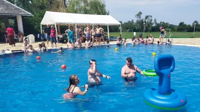 Slalom između bova/Foto: Mario Barać/MojPortal.hr