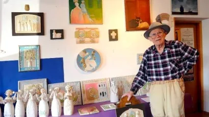 Grga je najveći živući lipički umjetnik/Foto: Compas.hr