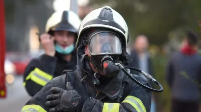 Požar su pogasili pakrački vatrogasci/Foto: Jure Mi&scaron;ković/ CROPIX (ilustracija)