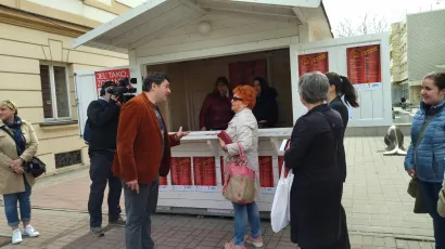 Karte možete kupiti u BOK kućici na korzu/ Foto: Deni Marčinković
