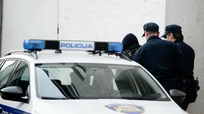 Mu&scaron;karac je svladan nakon dolaska druge policijske patrole/ Foto: Goran Mehkek/CROPIX (ILUSTRACIJA)