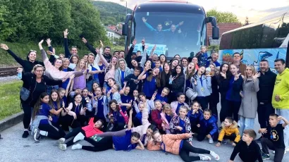 Foto: Mažoretkinje Grada Pakraca