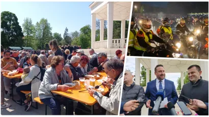 Foto: Deni Marčinković, &Scaron;tefan Brajković, Martina Čapo