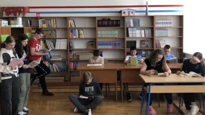 Foto: O&Scaron; Vladimira Nazora Daruvar