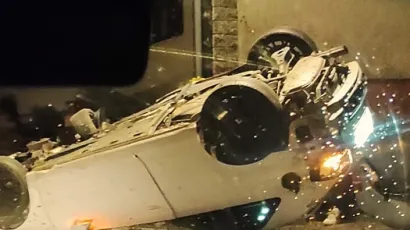 Prizor s mjesta nesreće/Foto: Facebook