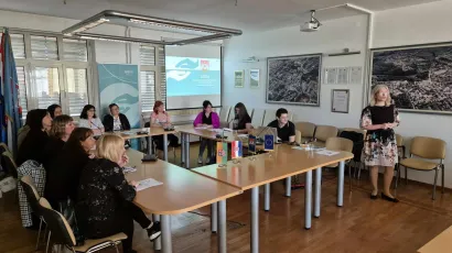 Potpisivanje Ugovora u radu u Daruvaru/ Foto: Predrag Uskoković/Grad Daruvar