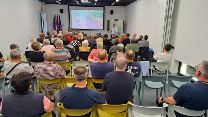 Svi su sa zanimanjem slu&scaron;ali predavanje daruvarskog povjesničara i kustosa Zavičajnog muzeja Lea Žukine/Foto: Veteranski centar Daruvar