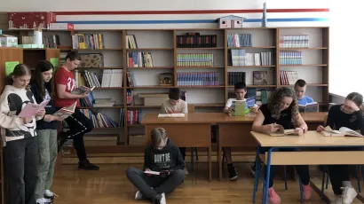 Foto: O&Scaron; Vladimira Nazora Daruvar