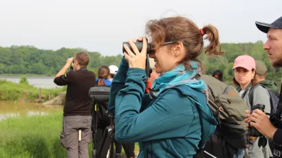 Promatranje ptica u Kani&scaron;koj Ivi/ Foto: BIOM