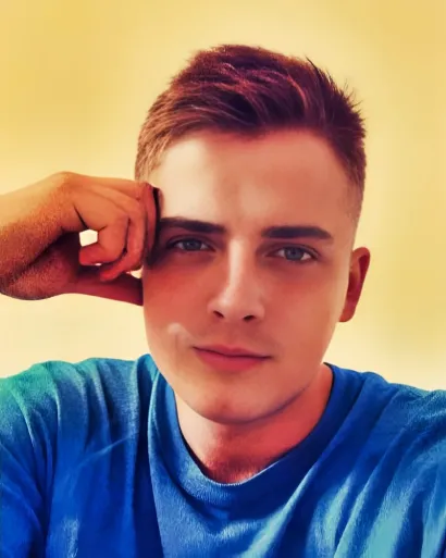 Karlo Kolar prije te&scaron;ke prometne nesreće/Foto: Privatni album