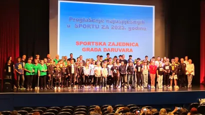Dodjela nagrada najsporta&scaron;ima Daruvara/ Foto: Predrag Uskoković/ Grad Daruvar