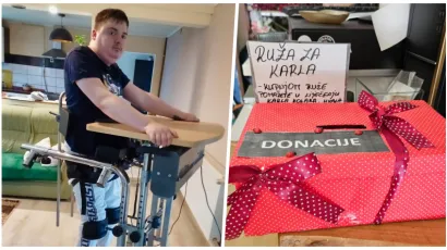 Foto: Privatni album/Cvjećarnica Andy