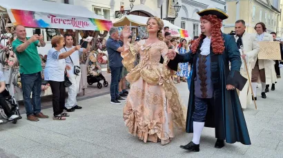 Barbara Kolar sjajno je utjelovila Caricu Mariju Tereziju/ Foto: Deni Marčinković