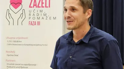 Igor Supan, načelnik Općine Sirač/Foto: Nikica Puhalo/MojPortal.hr