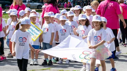 Okupilo se oko 350 mali&scaron;ana iz osam vrtića/ Foto: &Scaron;tefan Brajković