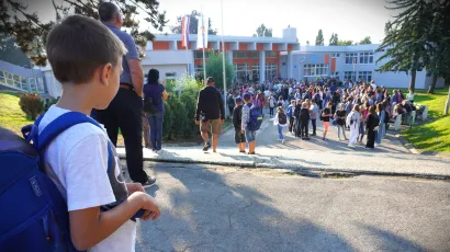 O&Scaron; Vladimira Nazora u Daruvaru/Foto: Nikica Puhalo/MojPortal.hr 