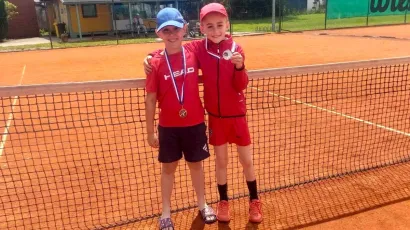 Tenisači TK Feniks nižu uspjehe/ Foto: TK Feniks