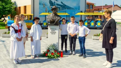 Prizor s Lovrakovih dana kulture/ Foto: O&Scaron; Mate Lovraka