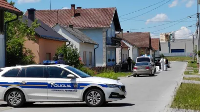 Policija na mjestu zločina/Foto: Martina Čapo/MojPortal.hr