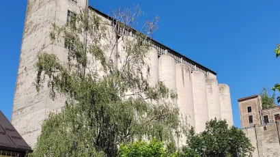 Sedlićevi silosi u Bjelovaru/Foto: Martina Čapo/MojPortal.hr