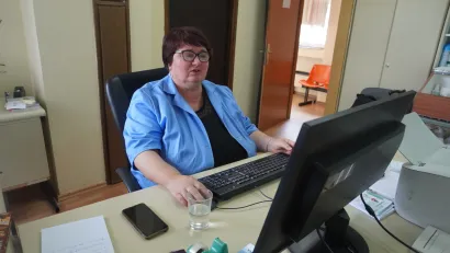 Medicinska sestra Zdenka &Scaron;argač/Foto: Tomislav Kukec/MojPortal.hr