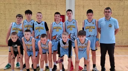 M13 kategorija ko&scaron;arka&scaron;a KK Daruvar '22/Foto: KK Daruvar '22