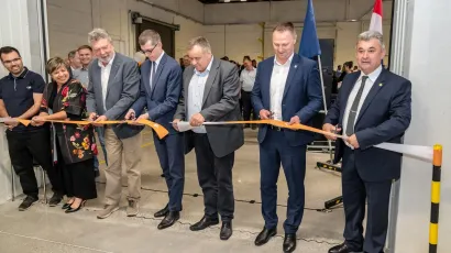 Svečano otvorenje tvornice/Foto: D. Kirin