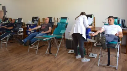 Akcija je prvedena u prostoru Vatrogasnog doma u Lipiku/Foto: Pakrački list