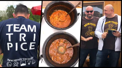 Zanimljive poruke, zanimljivi načine pripreme i, naravno, uvijek zanimljivi i zabavni Ribafish i Kocka/Foto: Janja Čaisa